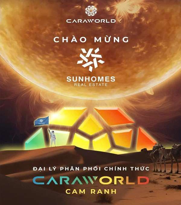 Sunhomes Phân Phối Chính Thức Siêu Dự Án Caraworld Cam Ranh