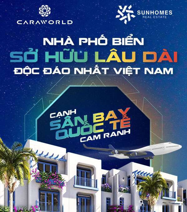 Sunhomes đại lý F1 đồng hành cùng Caraworld Cam Ranh