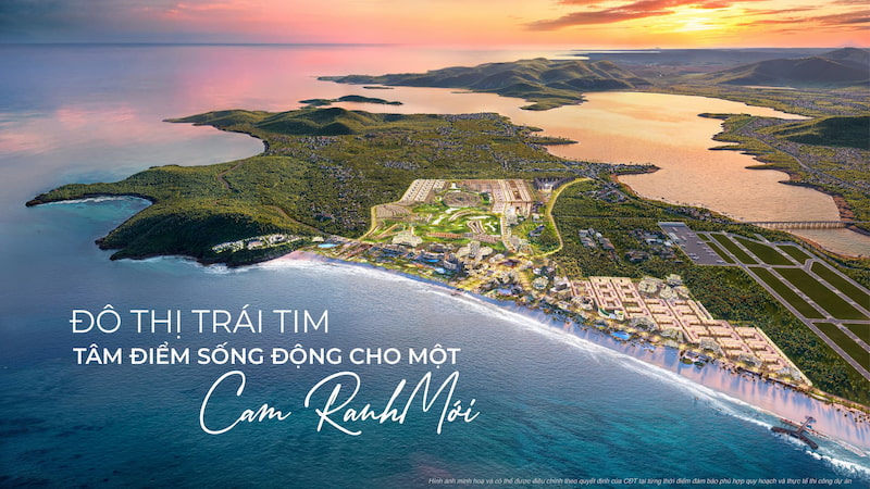 Đô thị trái tim Caraworld Cam Ranh