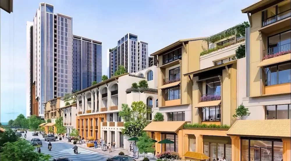 khu mua sam va giai tri tai sun porta town